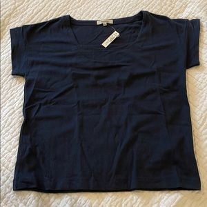 Madewell square neck tee